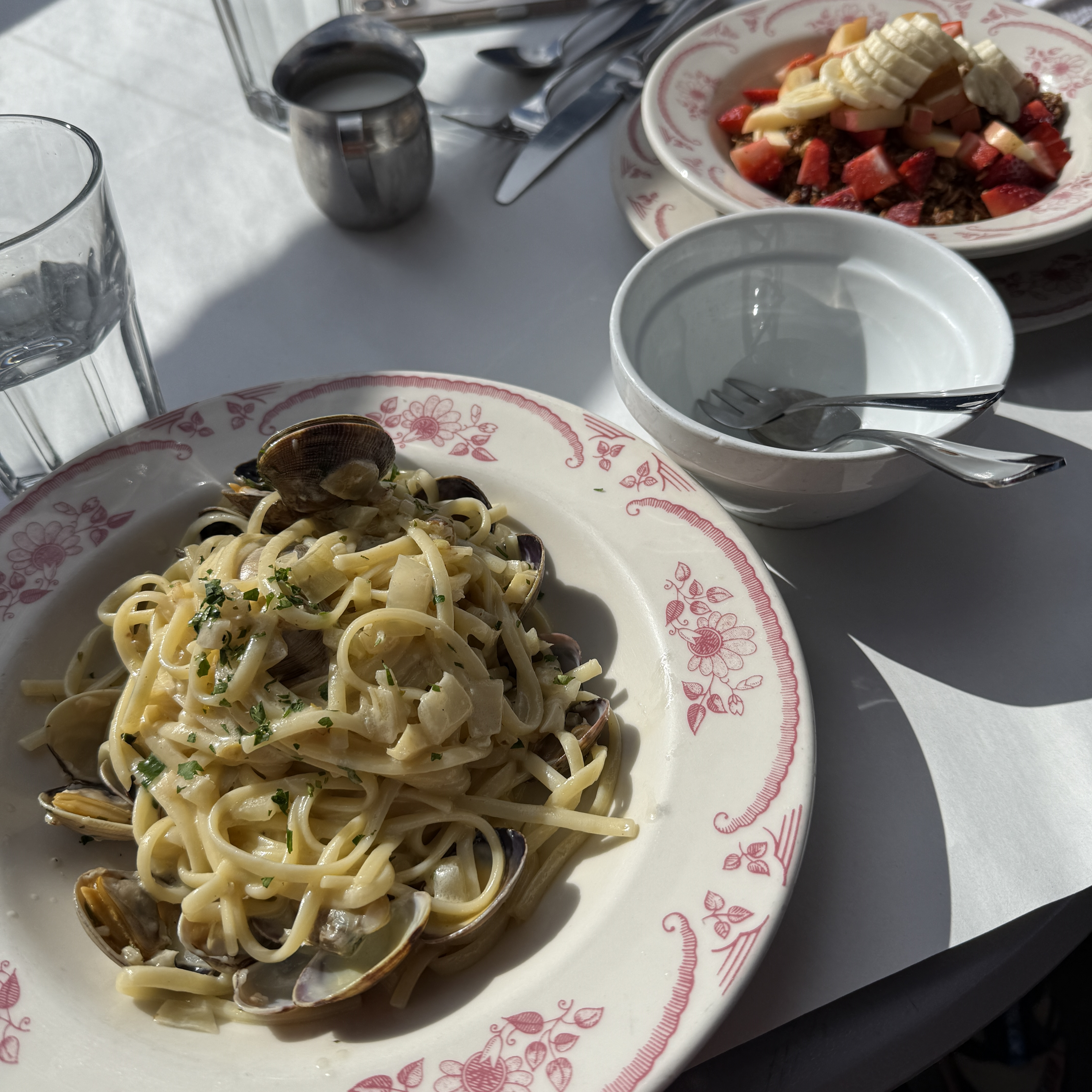 Brunch at Rose's Cafe