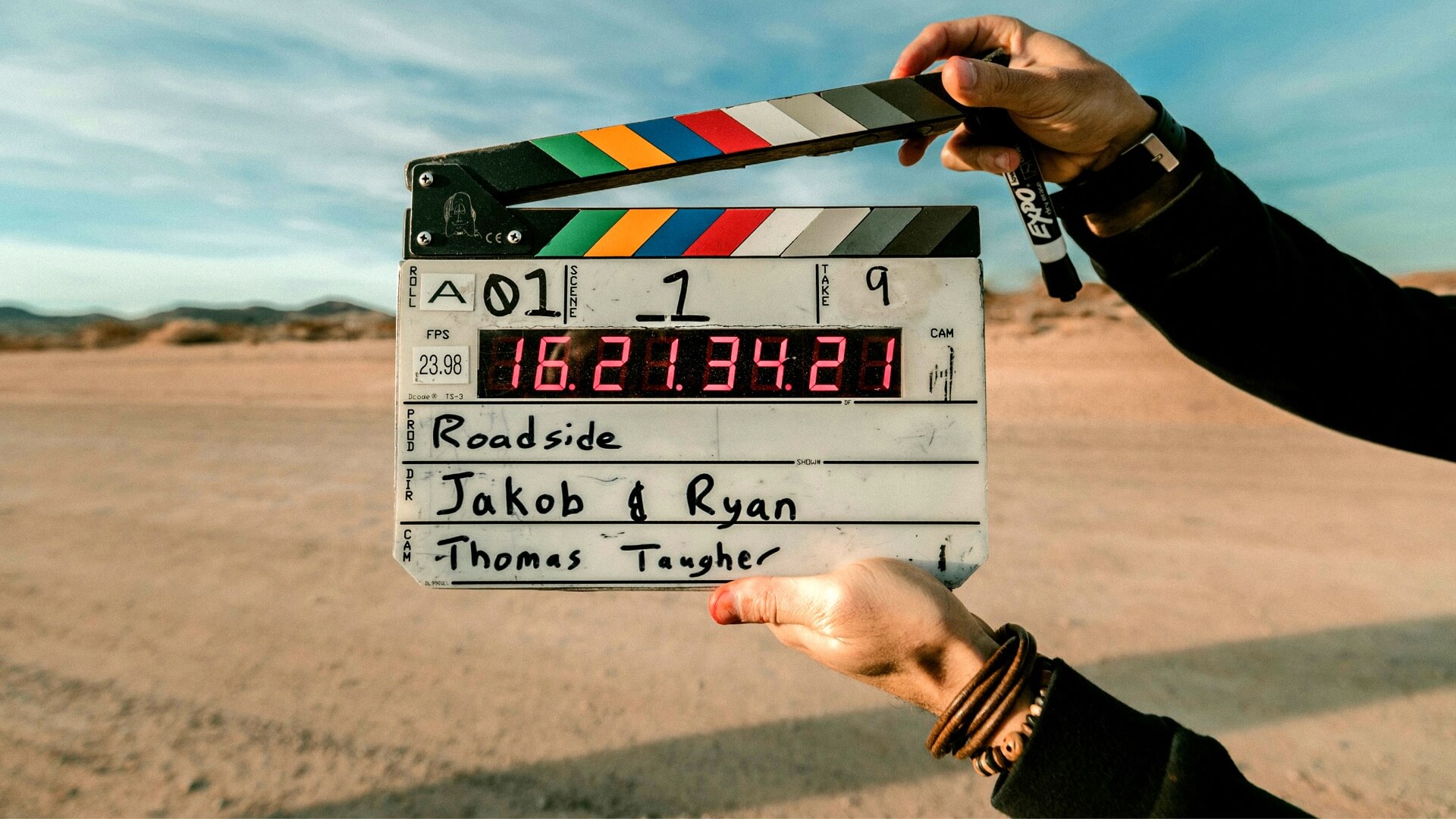 Clapperboard